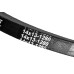 Ремень клиновой SPB-1280 Lp (14*13-1280) HIMPT (шт)