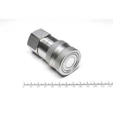 БРС для РВД Flat Face G 3/4" розетка (LSQ-FF-06SF-G3/4 DN16) (шт)