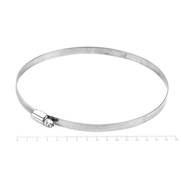 Хомут червячный 140-160/9 нерж. W2 (AISI 430) (шт)