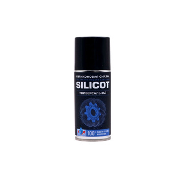 Смазка силиконовая универсальная Silicot Sprey ВМПАВТО, аэрозоль 210 мл (шт)