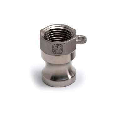 Камлок из нержавеющей стали A-050  1/2" (13 мм) (шт)