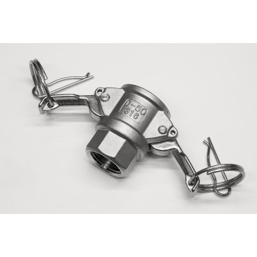 Камлок из нержавеющей стали D-050  1/2" (13 мм) (шт)