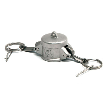 Камлок из нержавеющей стали DC-075  3/4" (20 мм) (шт)