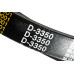 Ремень клиновой D(Г)-3350 Lp / 3275 Li  ГОСТ 1284-89 HIMPT (шт)