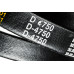 Ремень клиновой D(Г)-4750 Lp / 4675 Li  ГОСТ 1284-89 HIMPT (шт)