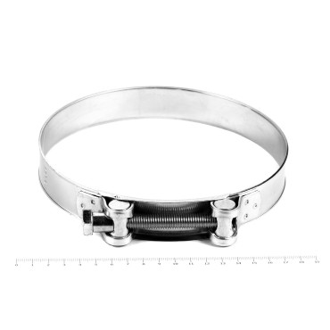 Хомут силовой одноболтовый 149-161/26 W1 (шт)