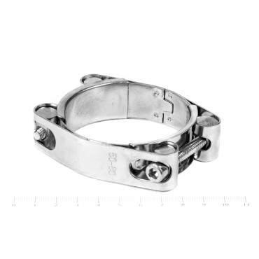 Хомут силовой двухболтовый 50-60/20 W1 (шт)