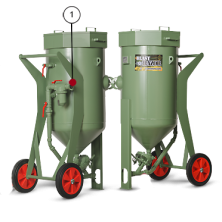 Аппарат BlastRazor Z-200 (DBS-200) c дозатором FSV (шт)