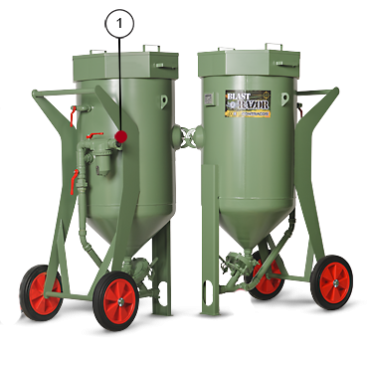 Аппарат BlastRazor Z-200 (DBS-200) c дозатором FSV (шт)