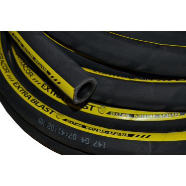 Рукав абразивоструйный 25х39мм Contracor Extra Blast-25 (1", 12 атм) (бухта 20 м) (шт)